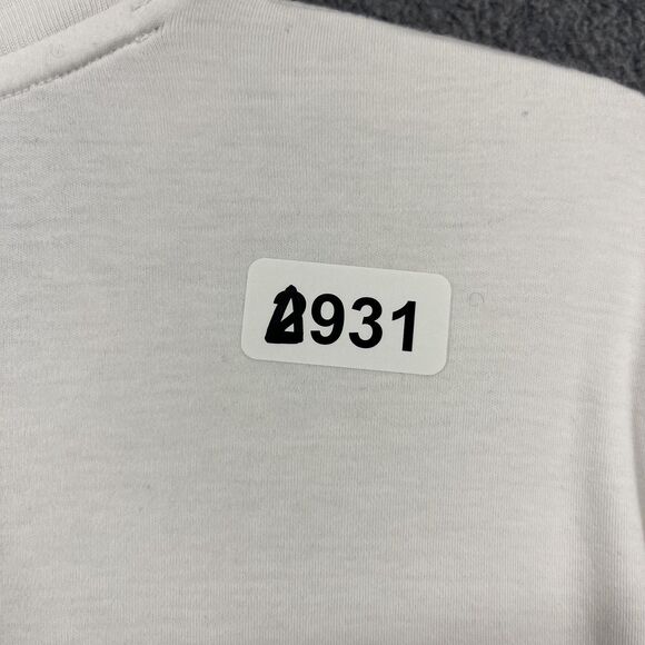 Raffi Shirt Mens Large White V Neck Tee T-Shirt Soft Cotton Basic Casual Top - Picture 15 of 15